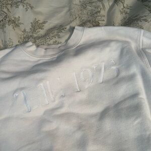 the 1975 crewneck